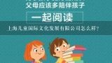 上海儿童国际文化发展有限公司怎么样？