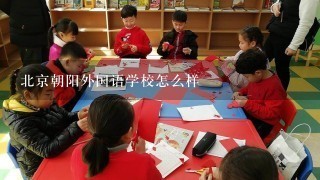 北京朝阳外国语学校怎么样